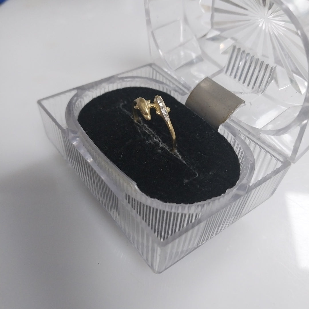 ANILLO ORO 14 K 1.2 GRMS (SEMINUEVO)