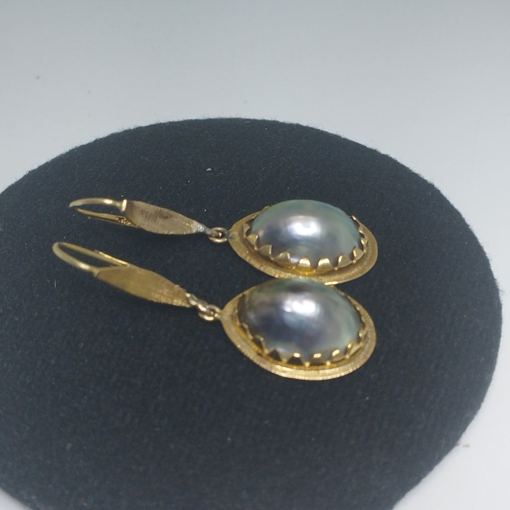 ARETES PAR ORO 10 K 5.1 GRMS (SEMINUEVO)