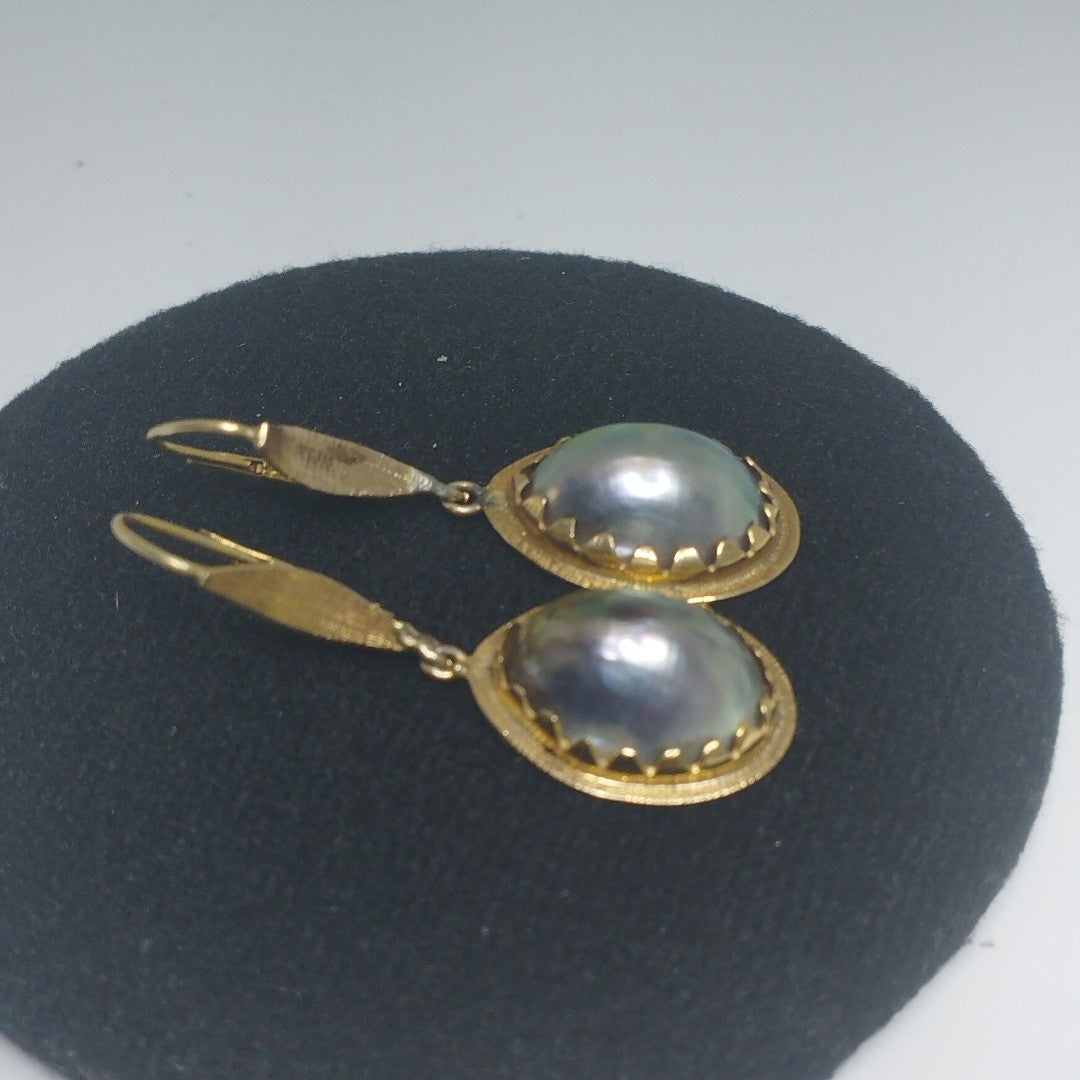 ARETES PAR ORO 10 K 5.1 GRMS (SEMINUEVO)