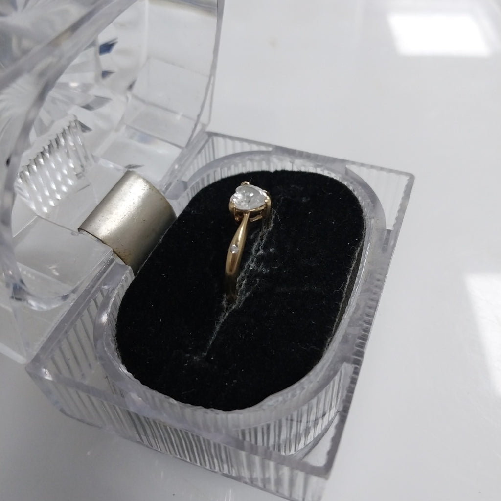 ANILLO ORO 14 K 2,00 GRMS (SEMINUEVO)