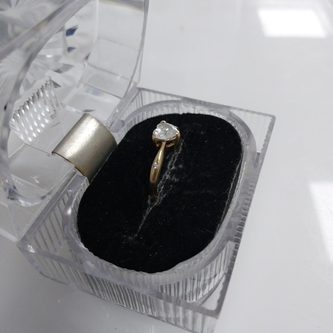 ANILLO ORO 14 K 2,00 GRMS (SEMINUEVO)