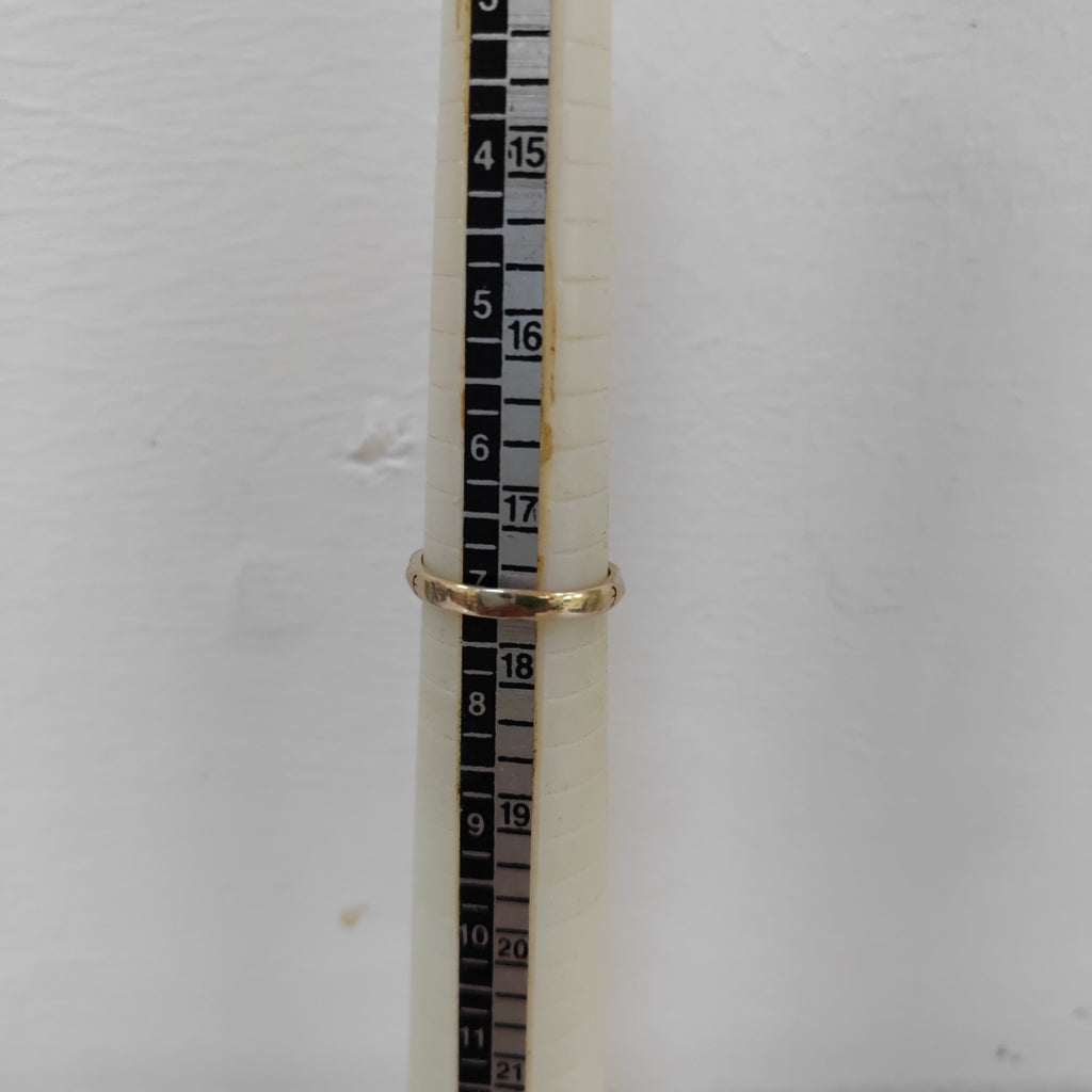 ANILLITO ORO 14 K 1.3 GRMS (SEMINUEVO)
