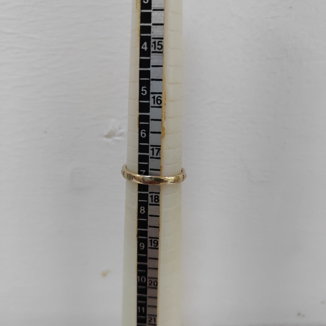 ANILLITO ORO 14 K 1.3 GRMS (SEMINUEVO)