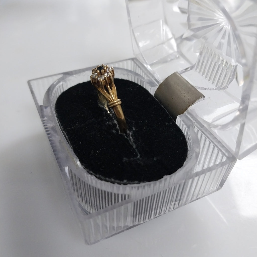 ANILLO ORO 10 K 2,60 GRMS (SEMINUEVO)