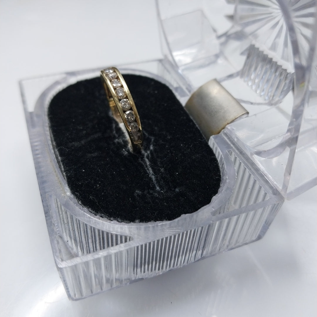 ANILLITO ORO 10 K 2,40 GRMS (SEMINUEVO)