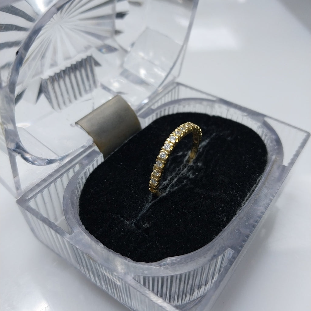 ANILLO ORO 14 K 1.2 GRMS (SEMINUEVO)