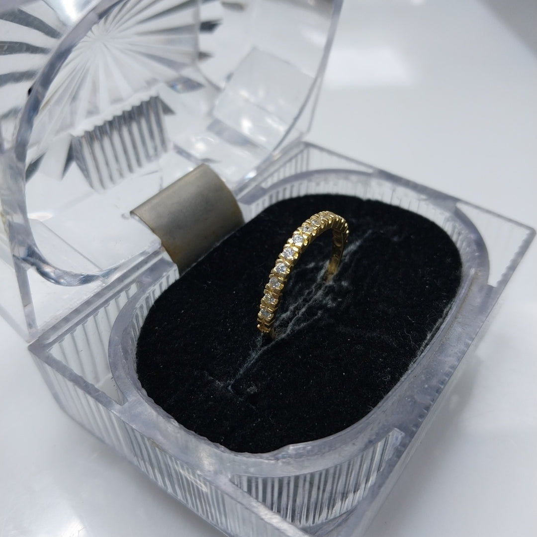 ANILLO ORO 14 K 1.2 GRMS (SEMINUEVO)
