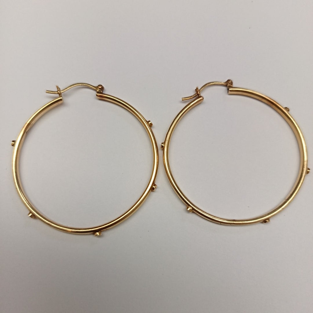 ARRACADAS PAR ORO 14 K 5,60 GRMS (SEMINUEVO)
