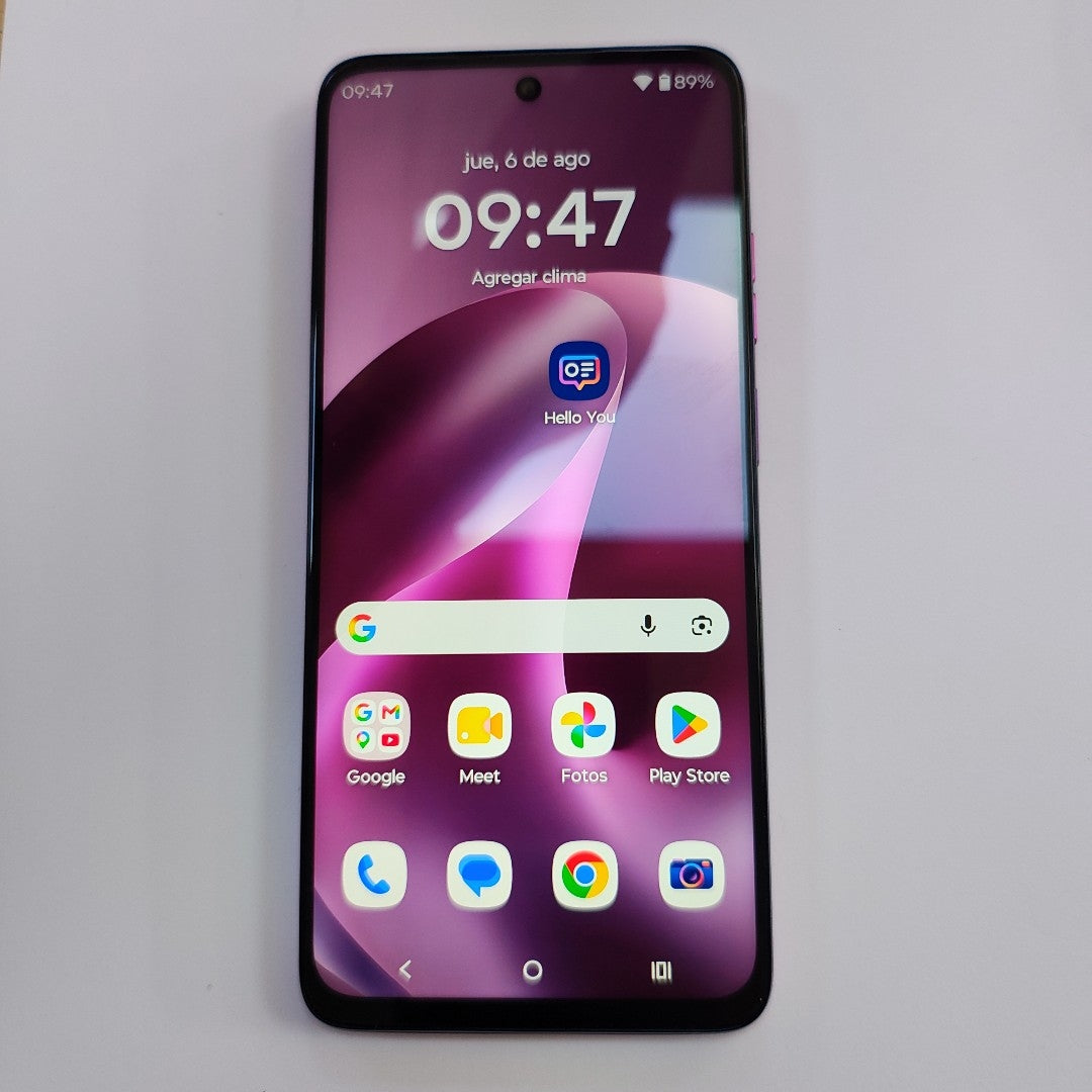 CELULAR MOTOROLA MOTO G17 XT2623-1 (2026) 256 GB 4 GB RAM (SEMINUEVO)