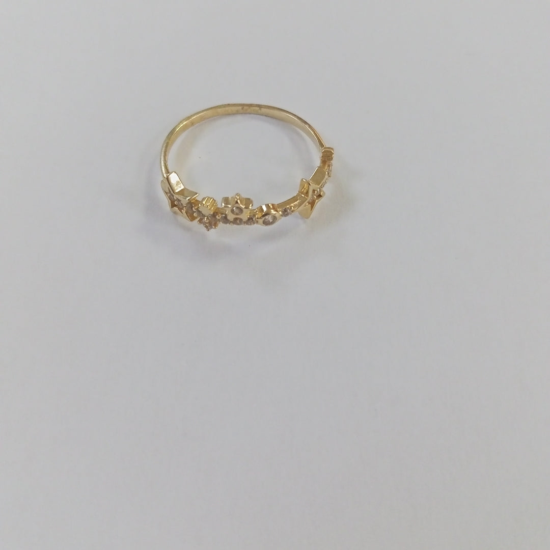 ANILLOS DAMA ORO 14K 1.5 (NUEVO)