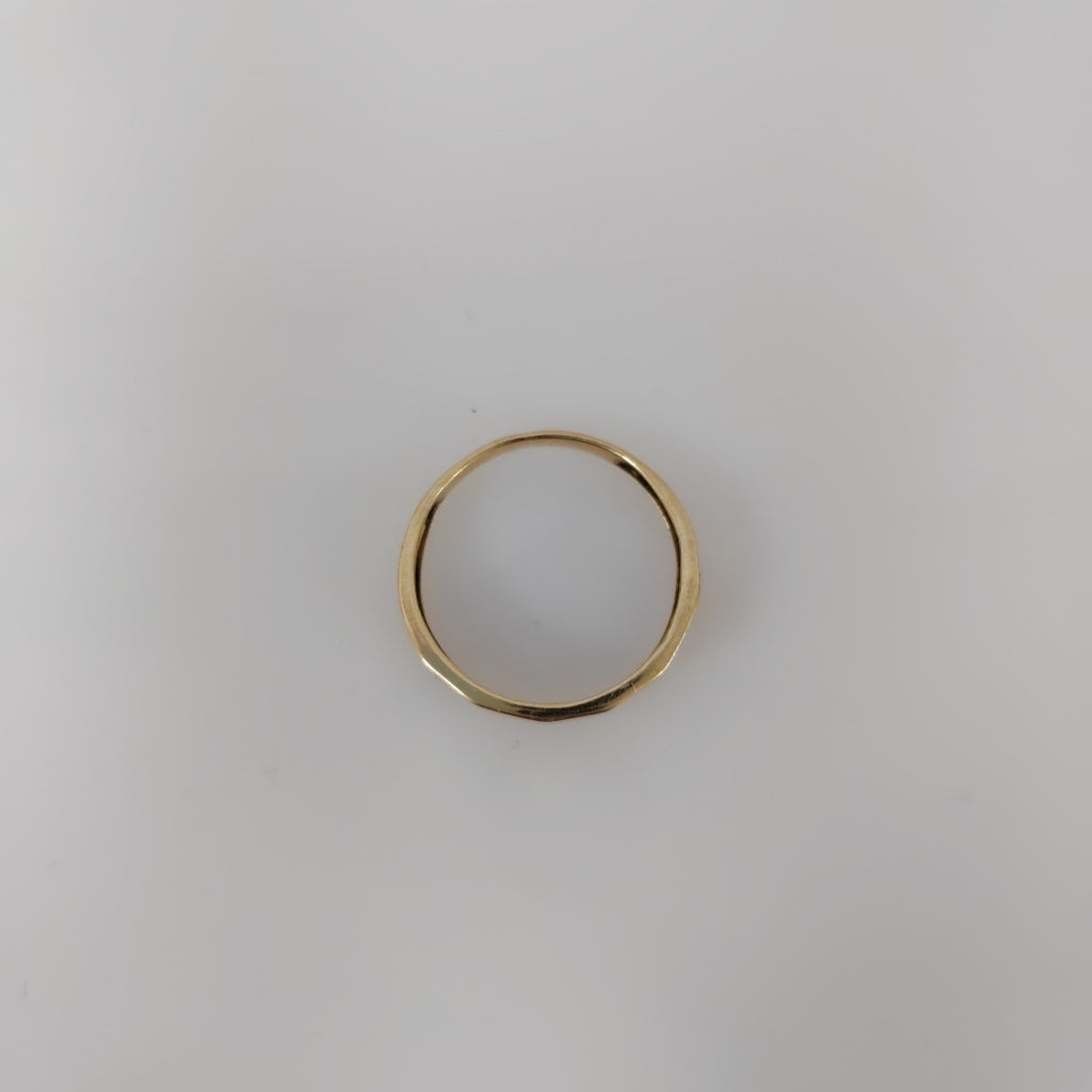 ANILLO ORO 14 K 1.7 GRMS (SEMINUEVO)