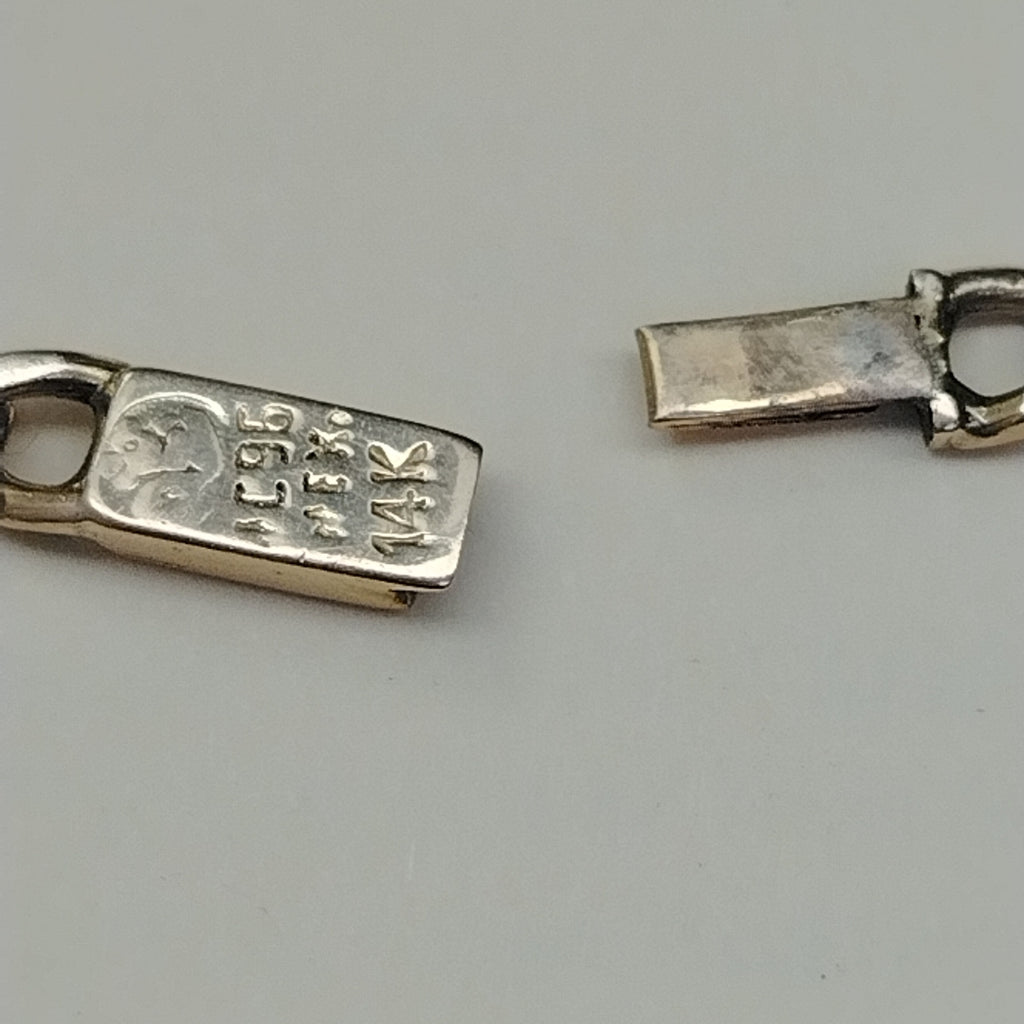 ESCLAVA ORO 14 K 14,00 GRMS (SEMINUEVO)