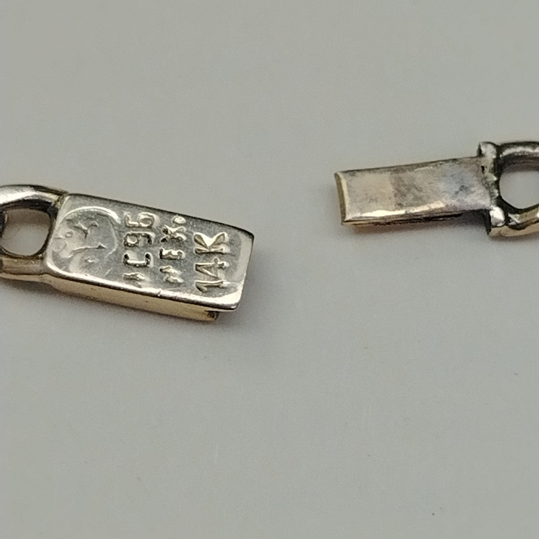 ESCLAVA ORO 14 K 14,00 GRMS (SEMINUEVO)