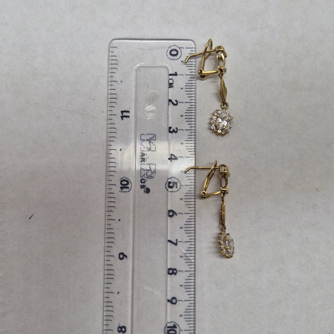 ARETES PAR ORO 8 K 3,50 GRMS (SEMINUEVO)