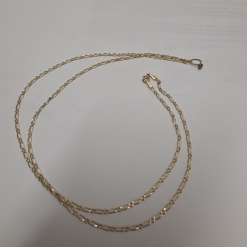 CADENA, DIJE ORO 14 K 5.4 GRMS (SEMINUEVO)