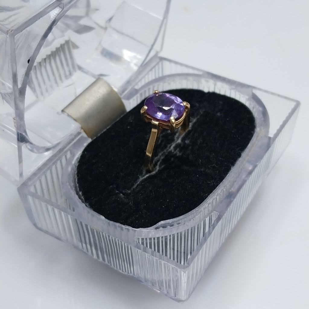 ANILLO ORO 14 K 3,40 GRMS (SEMINUEVO)