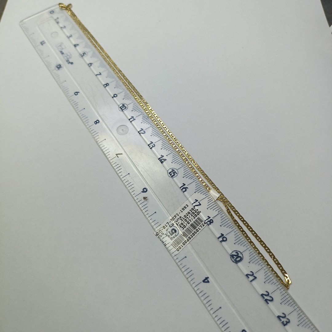 CADENA ORO 10 K 2.5 GRMS (SEMINUEVO)