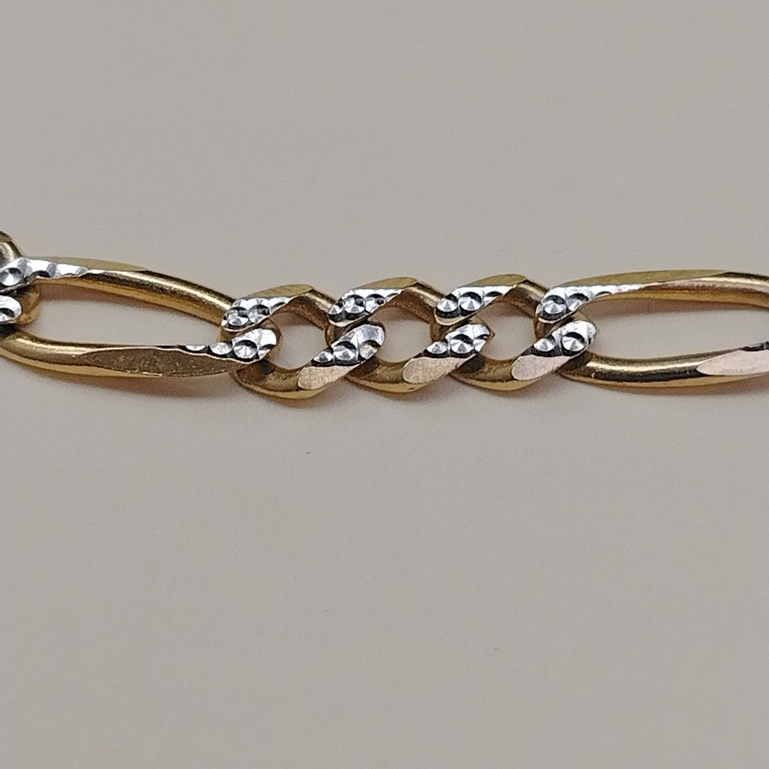 PULSERA RODIADO 14 K 9,90 GRMS (SEMINUEVO)