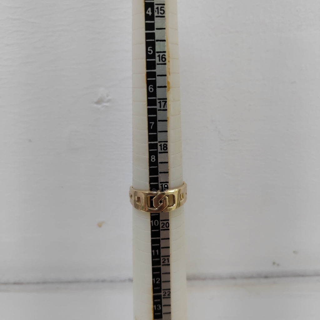 ANILLO ORO 14 K 2.4 GRMS (SEMINUEVO)