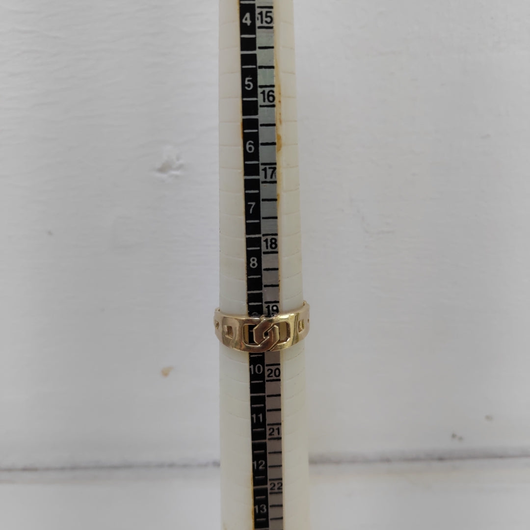 ANILLO ORO 14 K 2.4 GRMS (SEMINUEVO)