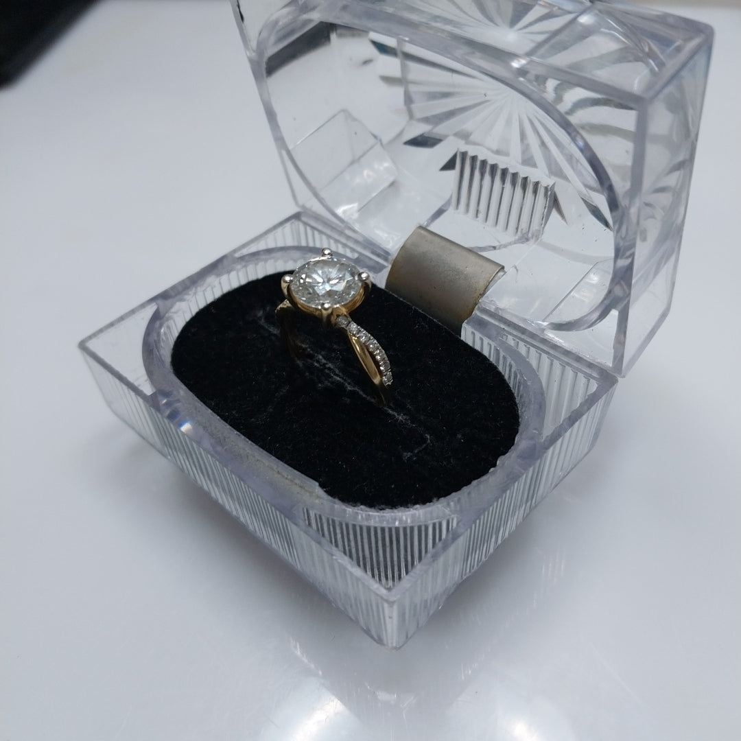 ANILLITO ORO 14 K 3.9 GRMS (SEMINUEVO)