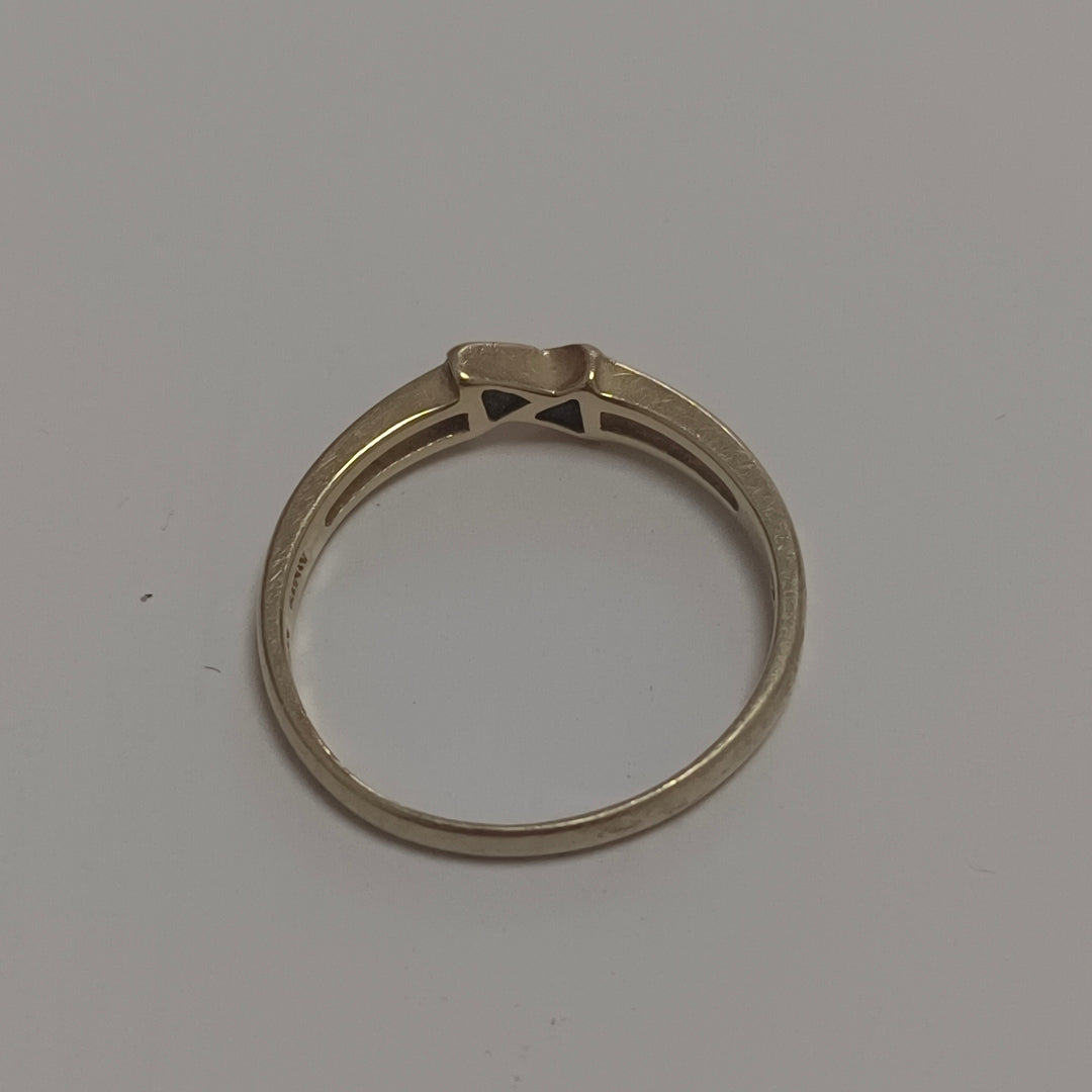 ANILLITO ORO 14 K 1.7 GRMS (SEMINUEVO)