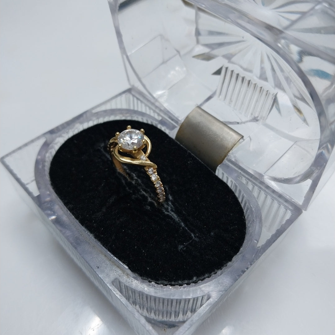 ANILLO ORO 14 K 2.1 GRMS (SEMINUEVO)
