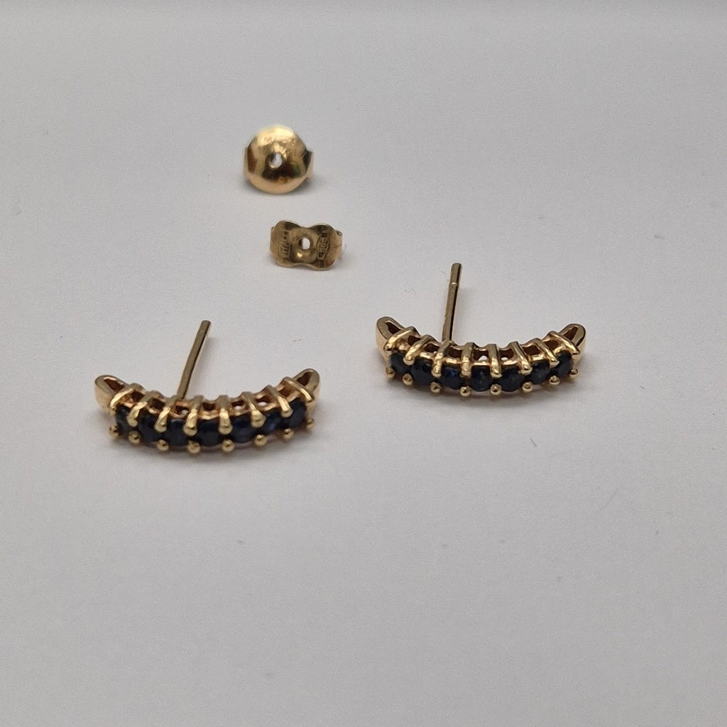 BROQUELES PAR ORO 14 K 3,00 GRMS (SEMINUEVO)