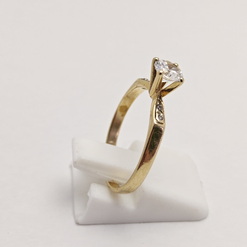 ANILLITO ORO 14 K 1.9 GRMS (SEMINUEVO)