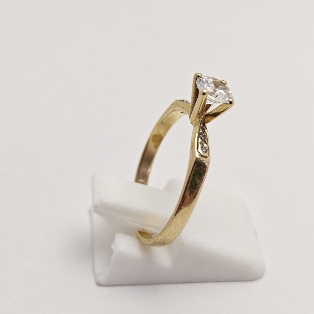 ANILLITO ORO 14 K 1.9 GRMS (SEMINUEVO)