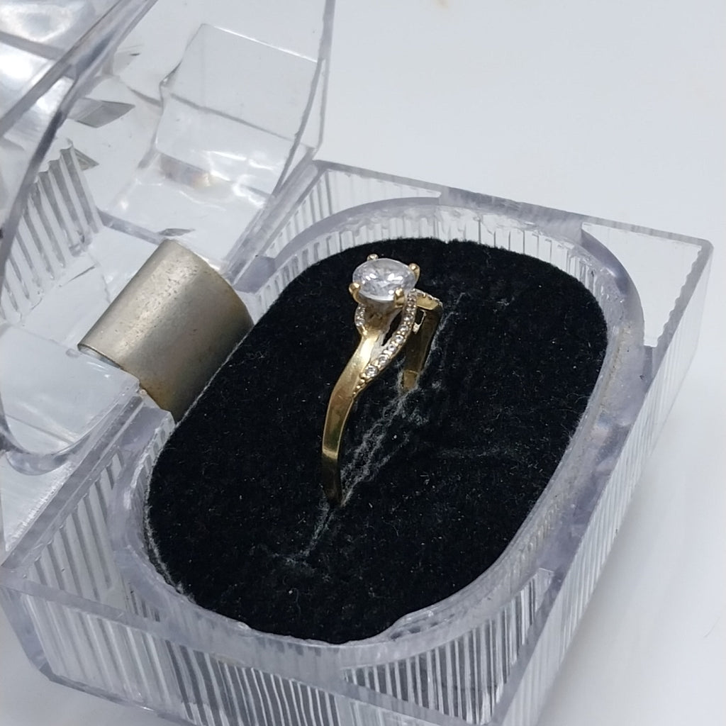 ANILLO ORO 10 K 2 GRMS (SEMINUEVO)