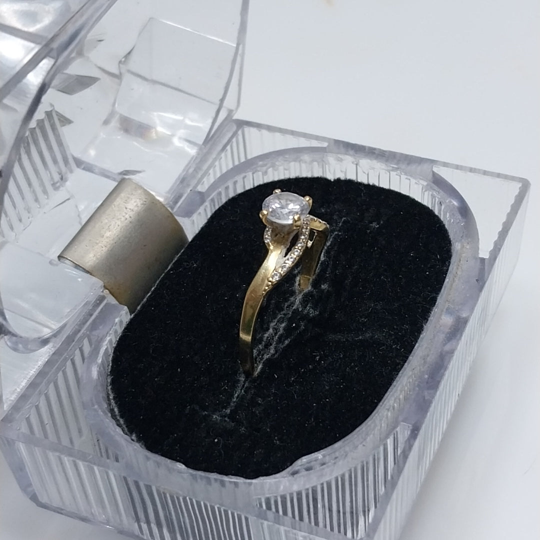 ANILLO ORO 10 K 2 GRMS (SEMINUEVO)