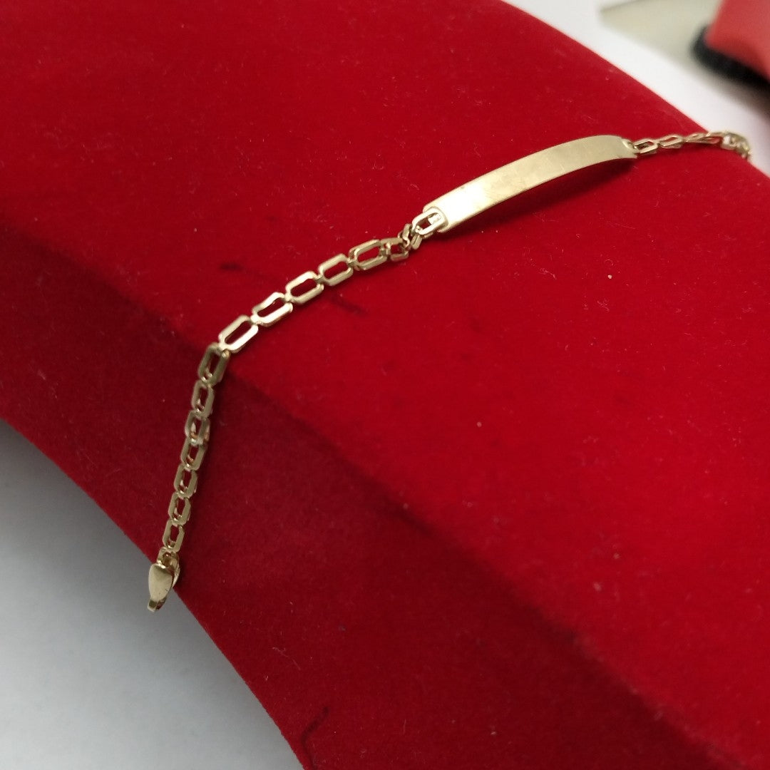 ESCLAVA ORO 14 K 3.5 GRMS (SEMINUEVO)