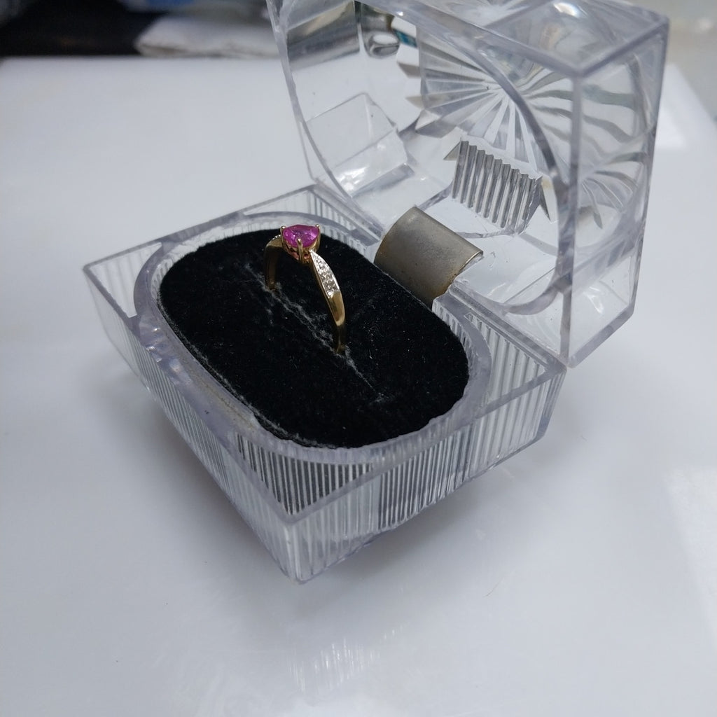 ANILLITO ORO 14 K 2 GRMS (SEMINUEVO)