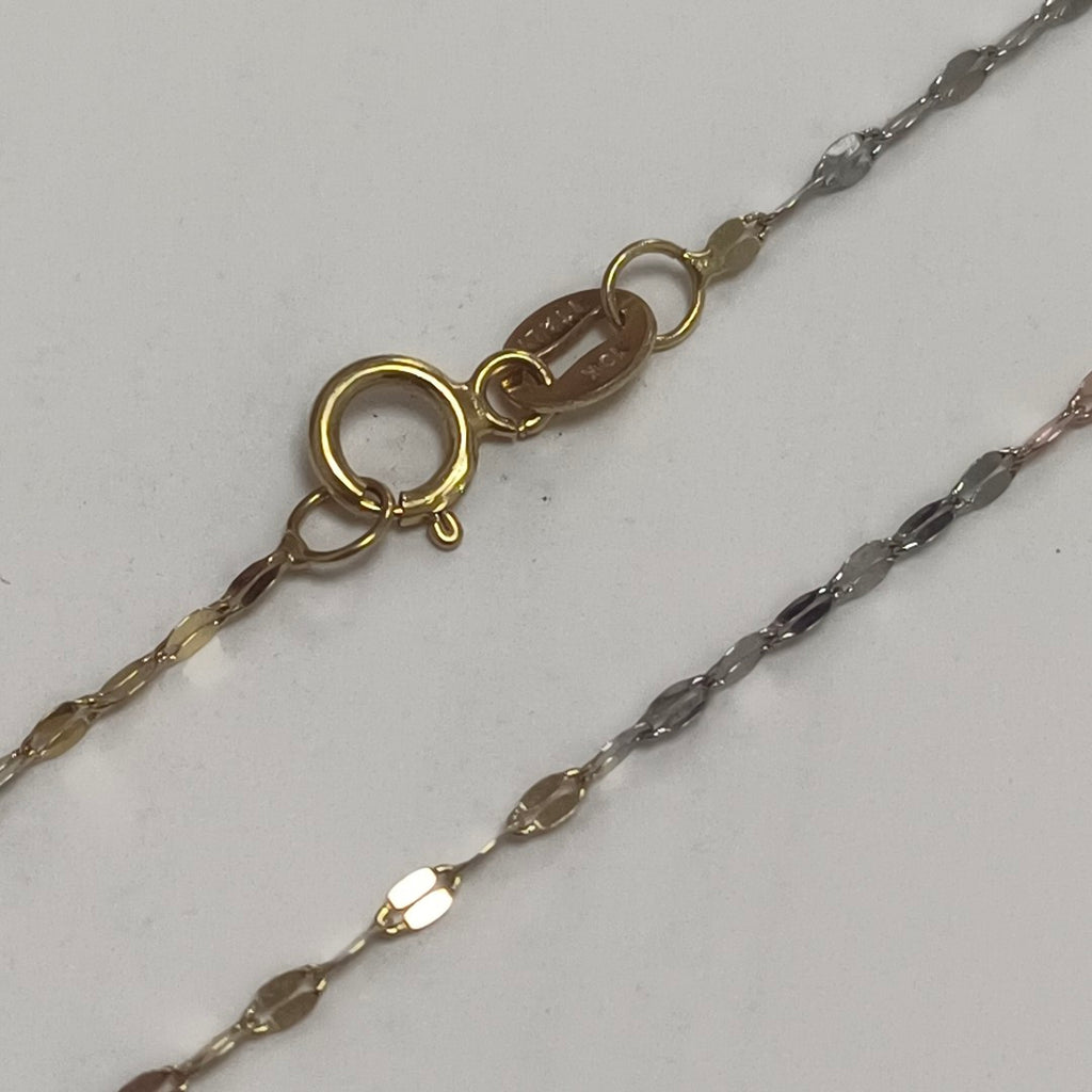 CADENA ORO 10 K 0.8 GRMS (SEMINUEVO)