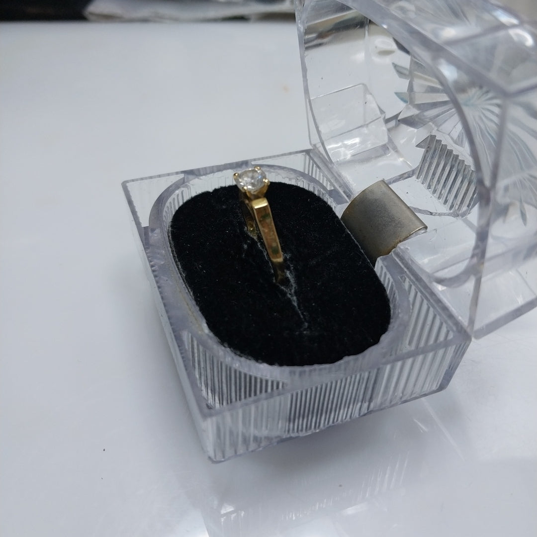 ANILLITO ORO 14 K 2,10 GRMS (SEMINUEVO)