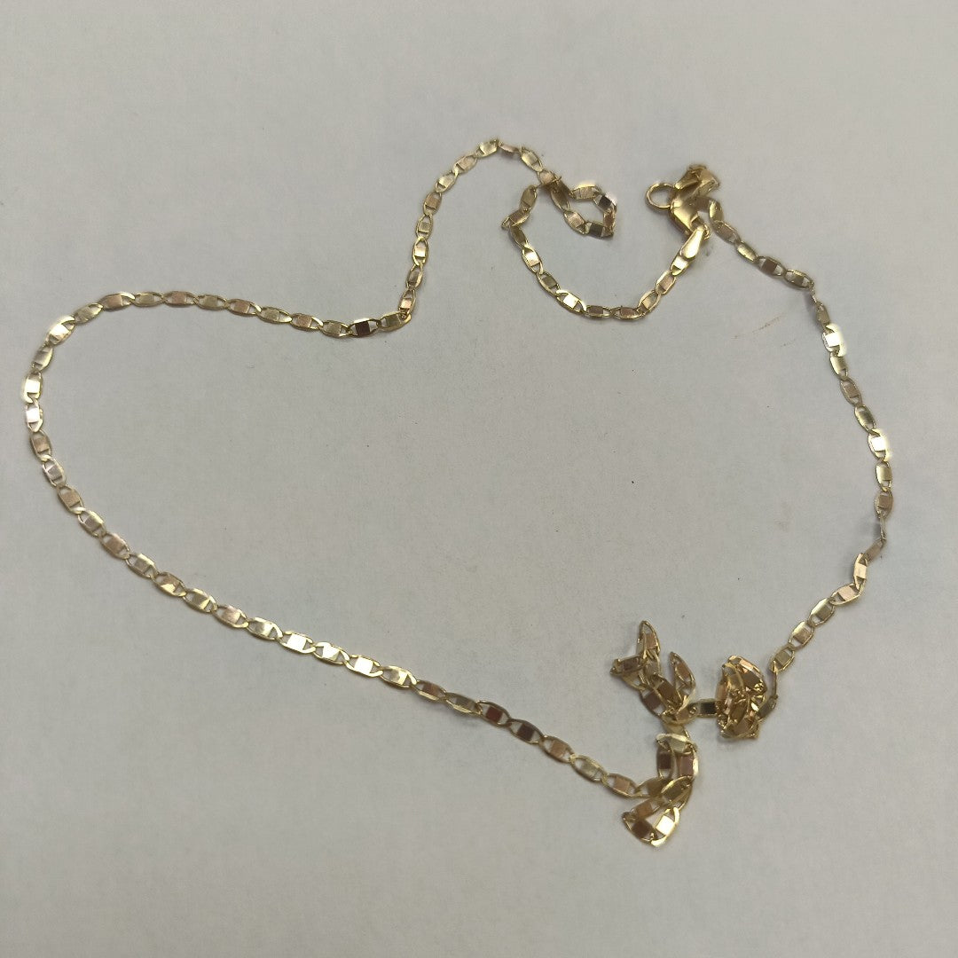 CADENAS GUCHI ORO 14K 55 CM 3.3 GR (NUEVO)