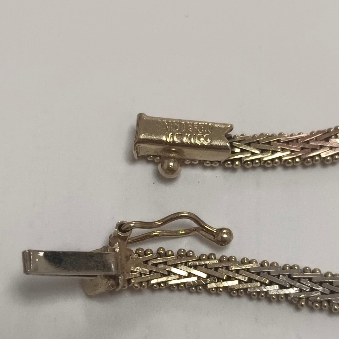 PULSERA ORO 10 K 6.3 GRMS (SEMINUEVO)