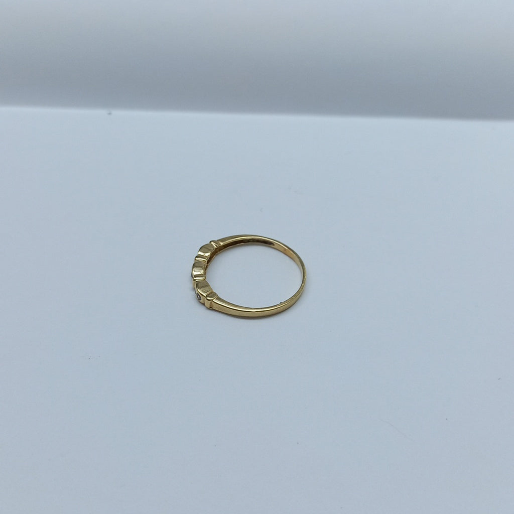 ANILLITO ORO 10 K 1,60 GRMS (SEMINUEVO)