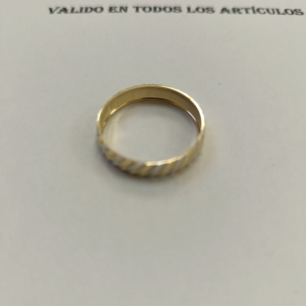 ARGOLLA ORO 10 K 1.7 GRMS (SEMINUEVO)