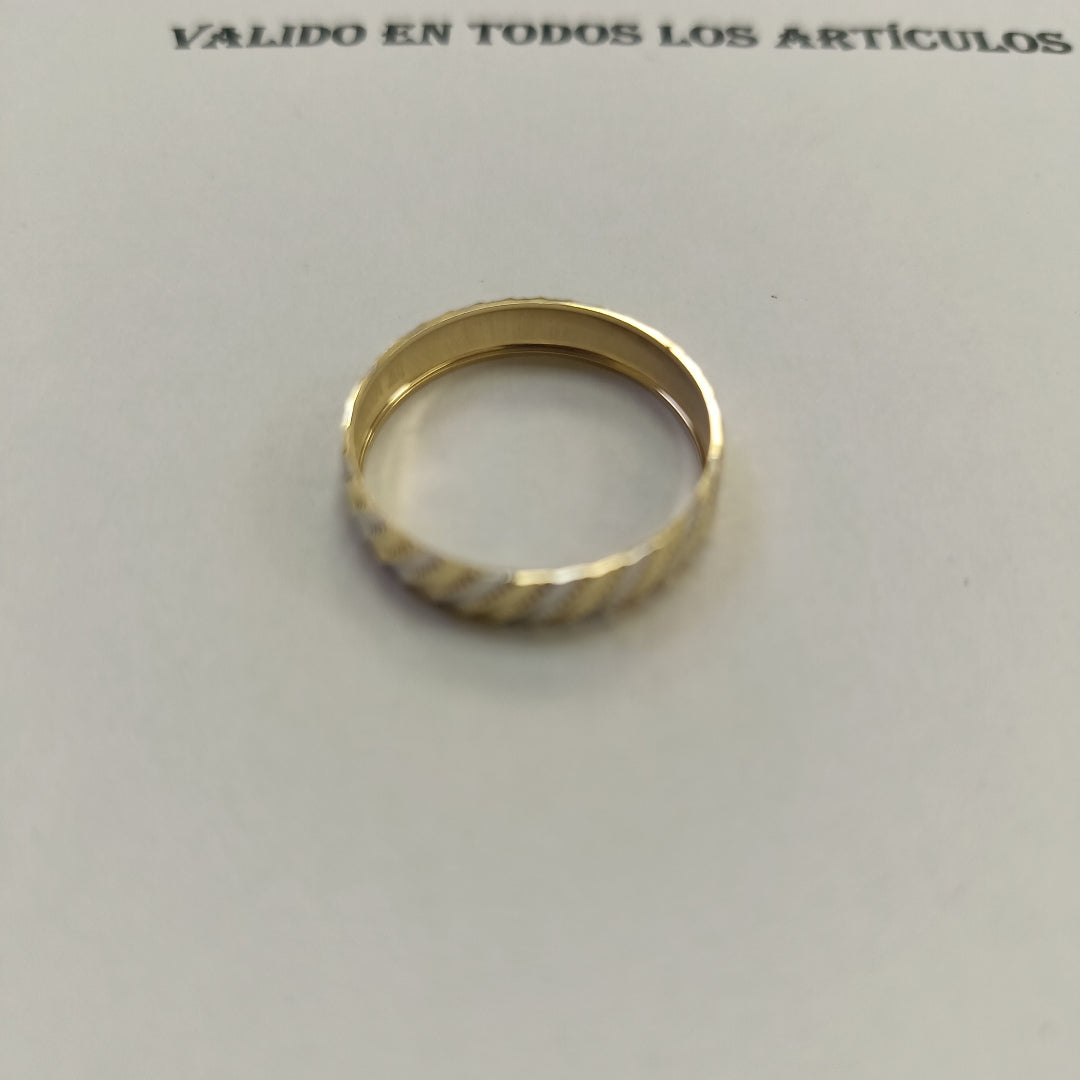 ARGOLLA ORO 10 K 1.7 GRMS (SEMINUEVO)