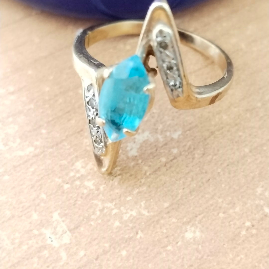 ANILLITO ORO 14 K 3.2 GRMS (SEMINUEVO)