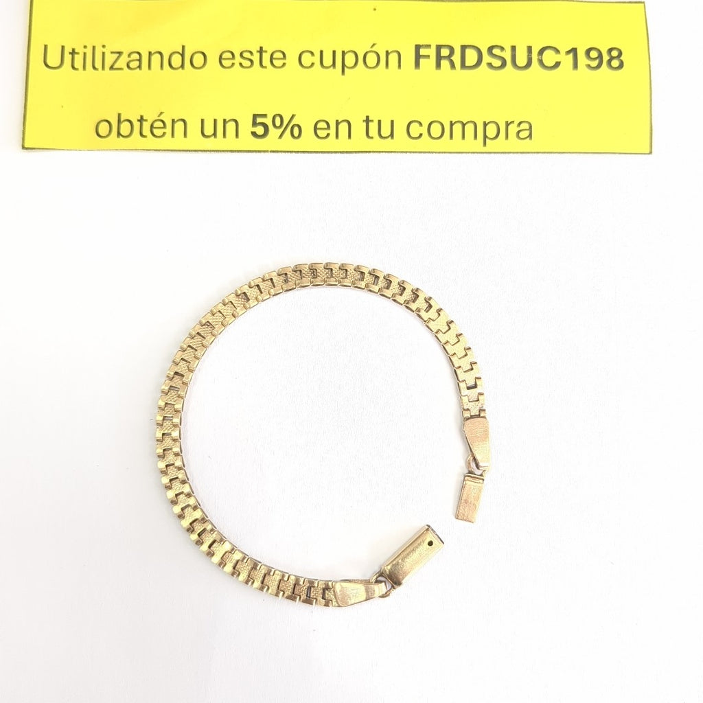 PULSERA ORO 10 K 4,80 GRMS (SEMINUEVO)