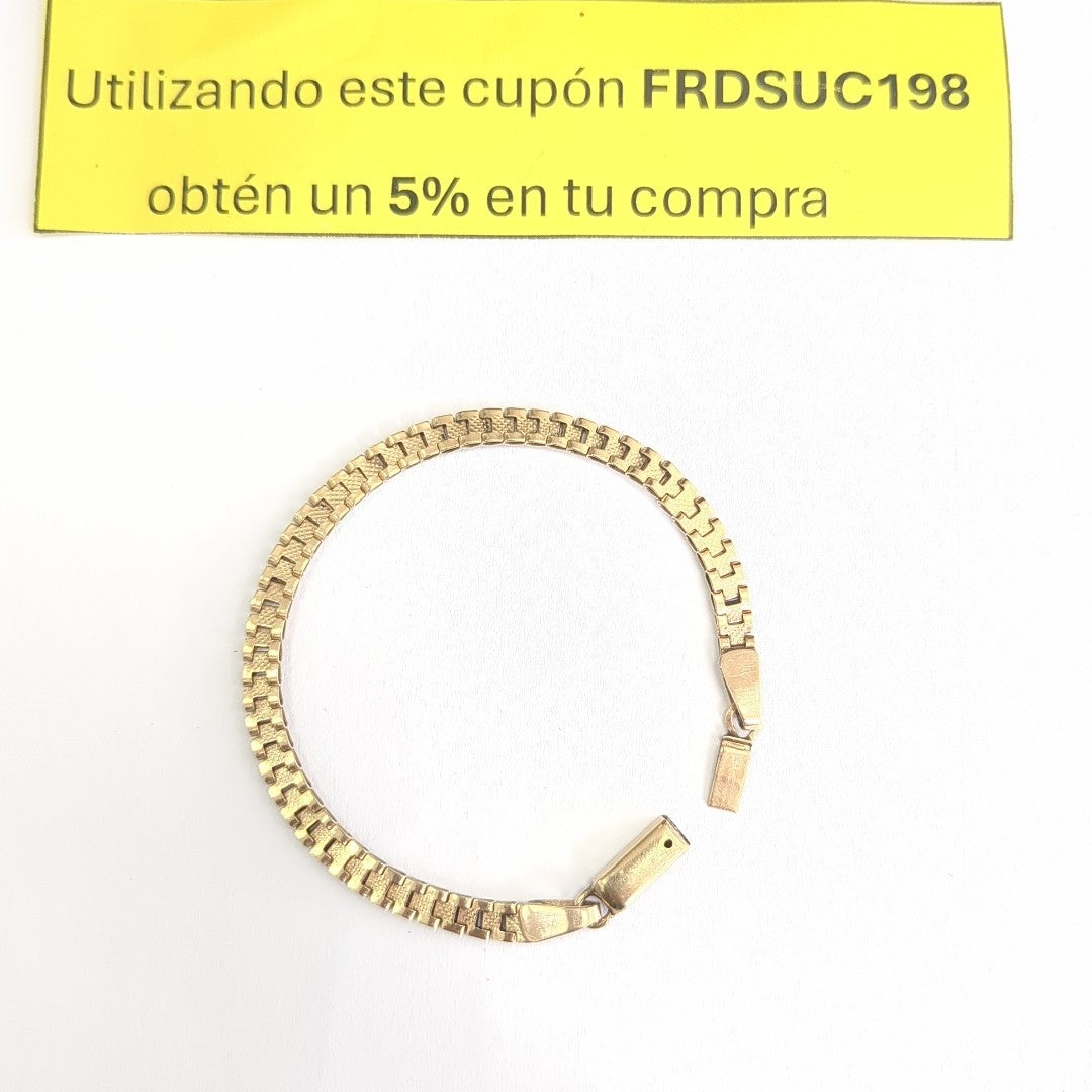 PULSERA ORO 10 K 4,80 GRMS (SEMINUEVO)