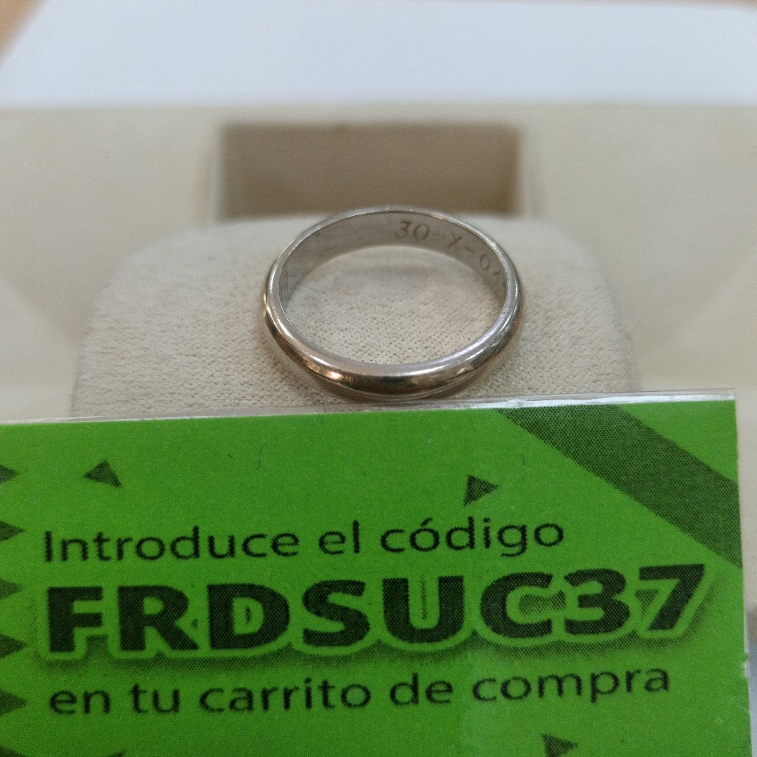 ARGOLLA ORO 14 K 5,40 GRMS (SEMINUEVO)