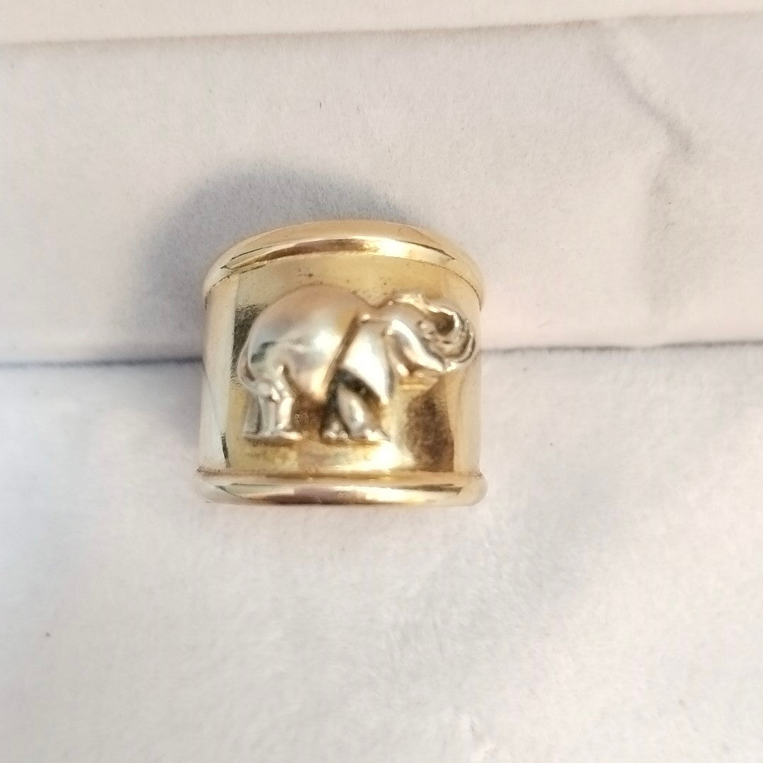 ANILLITO ORO COMBINADO 14 K 5,00 GRMS (SEMINUEVO)
