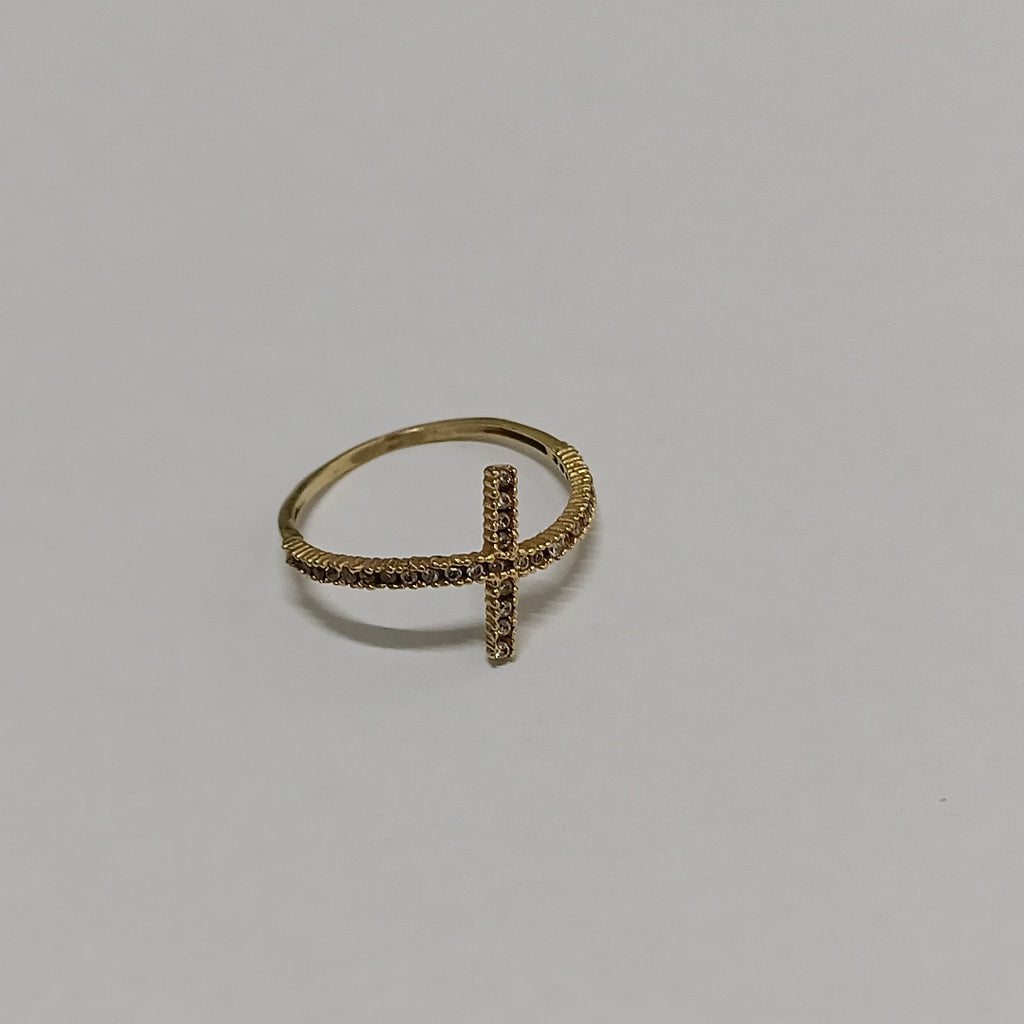 ANILLO ORO 14 K 1,40 GRMS (SEMINUEVO)