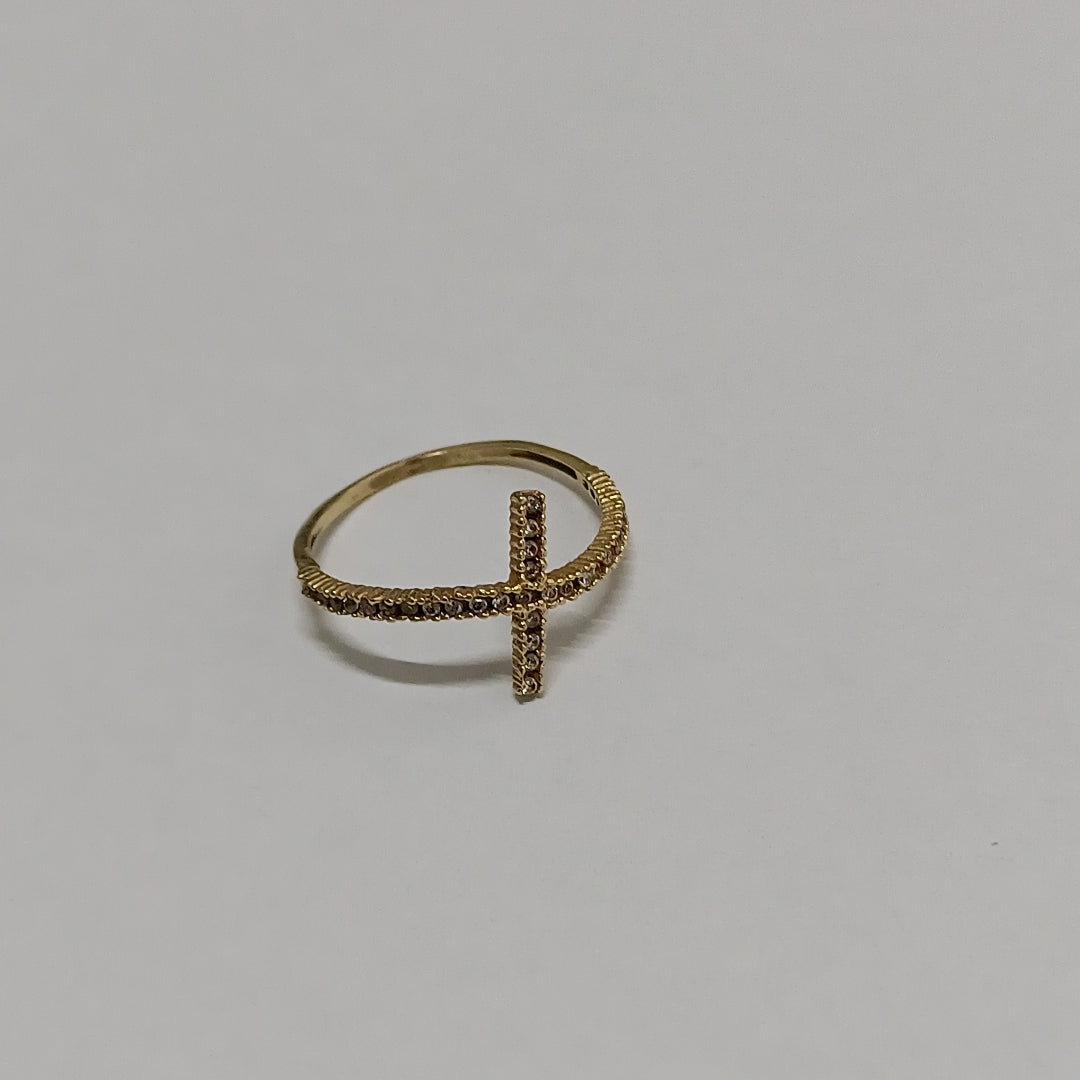 ANILLO ORO 14 K 1,40 GRMS (SEMINUEVO)