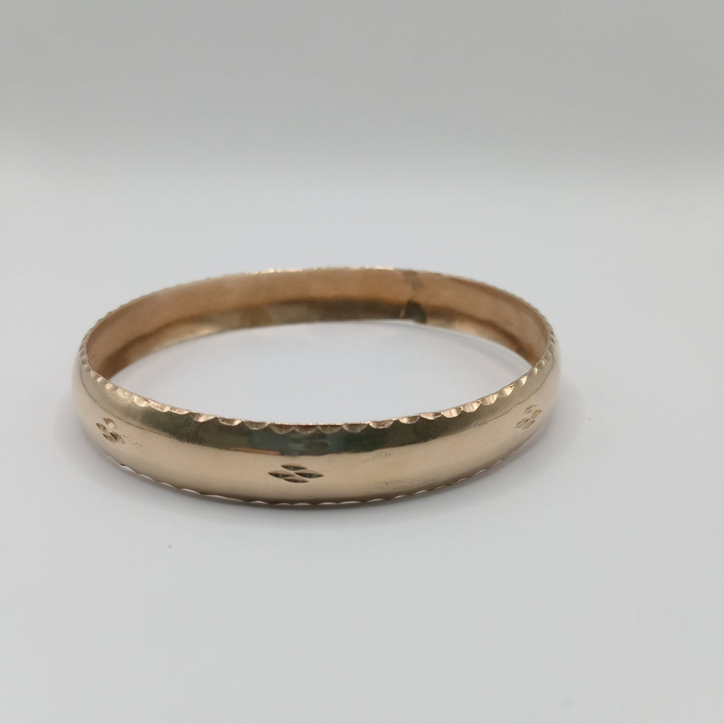 PULSERA RIGIDA ORO 14 K 20.8 GRMS (SEMINUEVO)