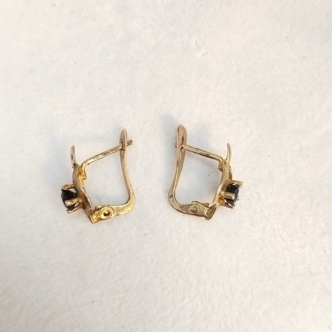 ARETES PAR ORO 8 K 1,50 GRMS (SEMINUEVO)